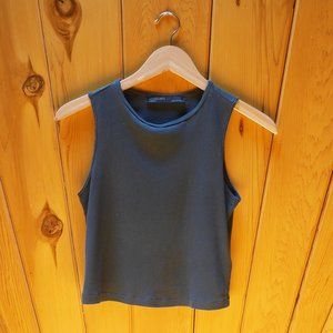 AllSaints Eli Co Crop Tank XS